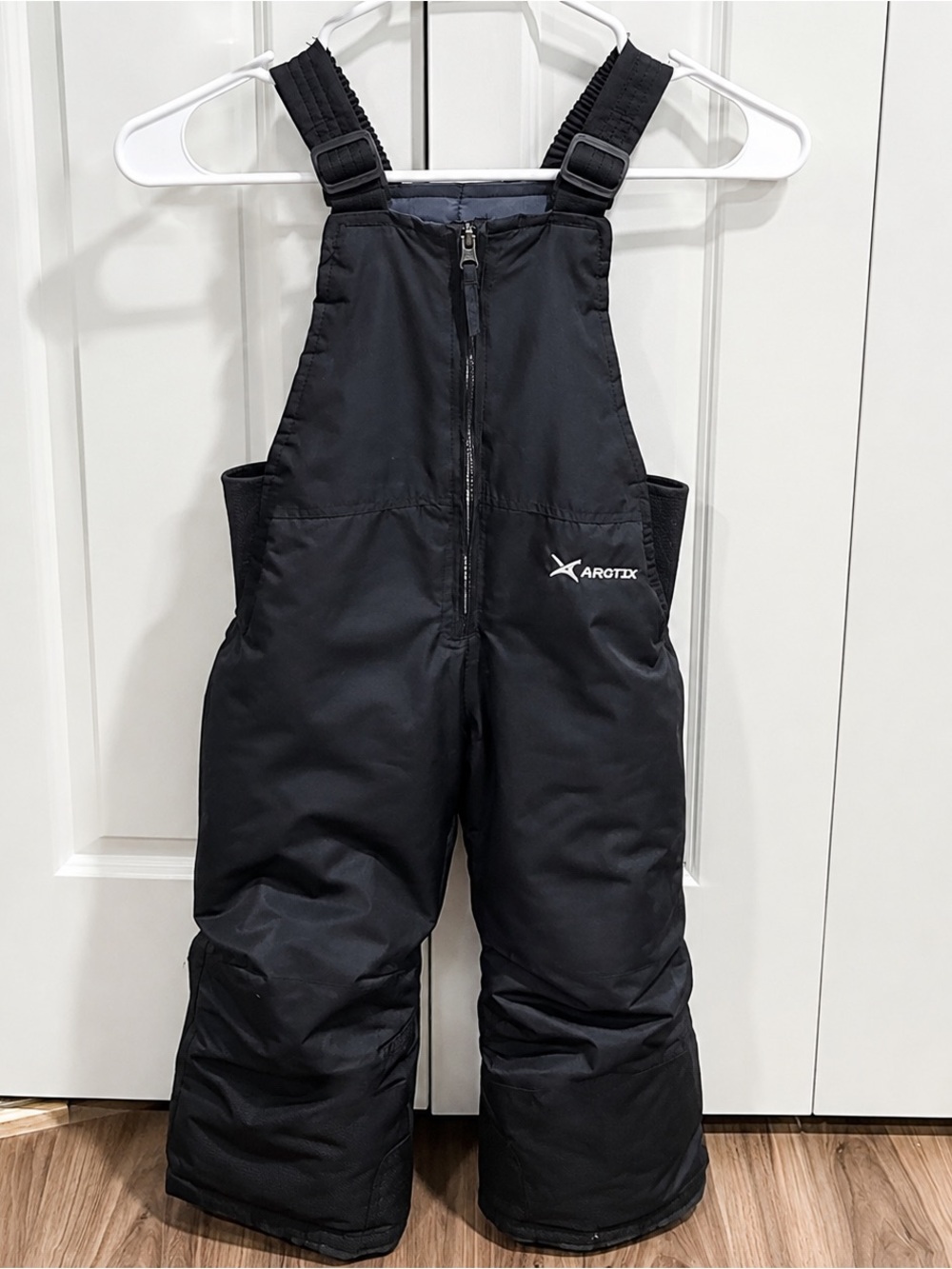 Arctix Black Kids Overalls
